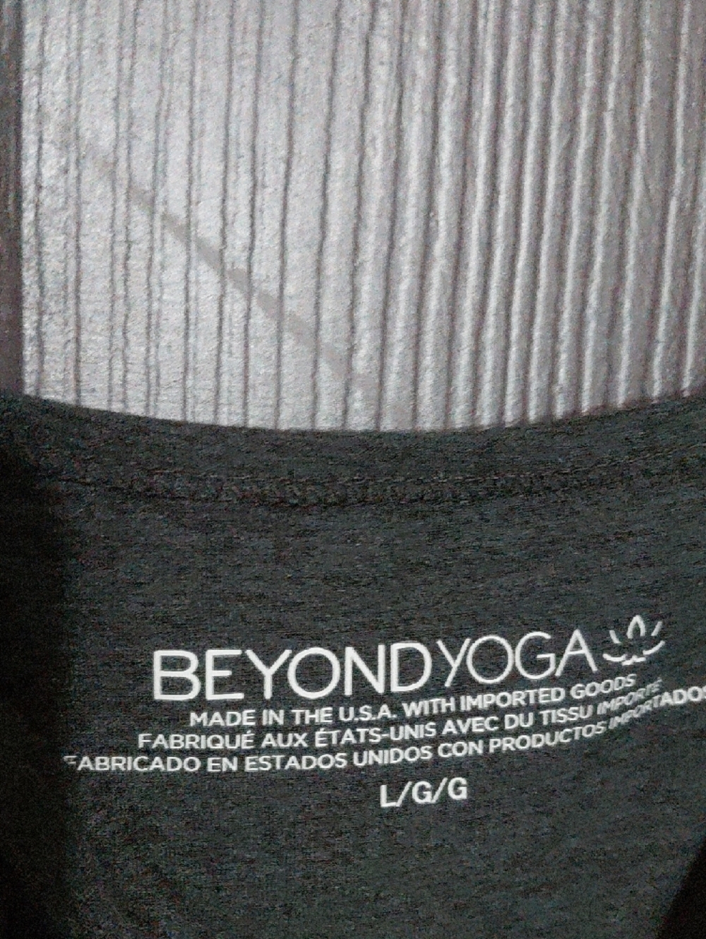 Beyond Yoga Black Spaghetti-Strap Jumpsuit Romper - Picture 2 of 4